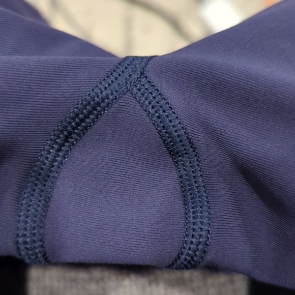 Lululemon Run On Tight (25") Midnight Navy - Picture 11 of 16